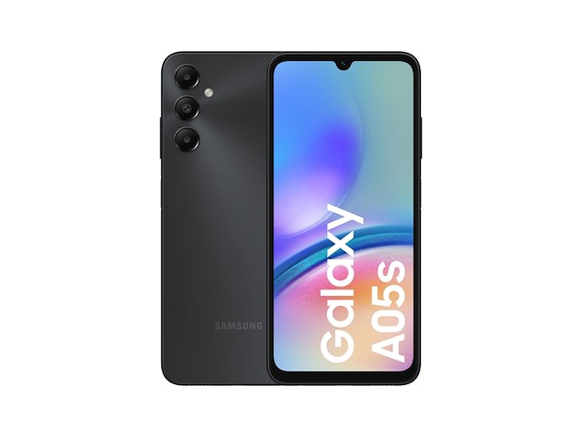 Samsung galaxy a05s smartphone 64gb black - afbeelding 1 van  5