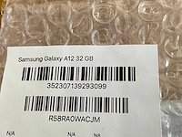 Samsung galaxy a12 32 gb mobiele telefoon - afbeelding 5 van  5
