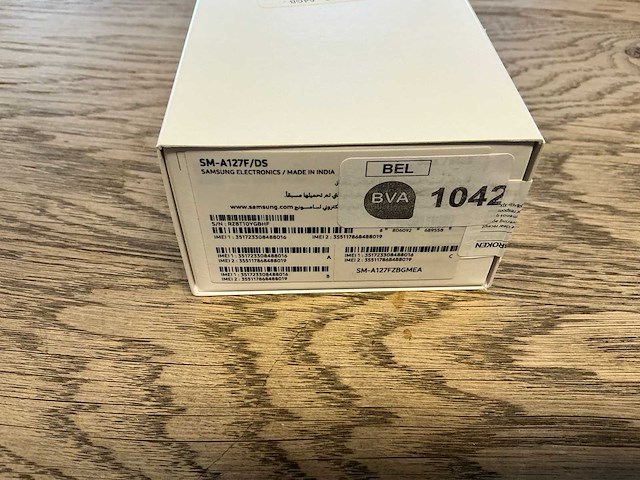 Samsung galaxy a12 64gb blauw - afbeelding 8 van  9