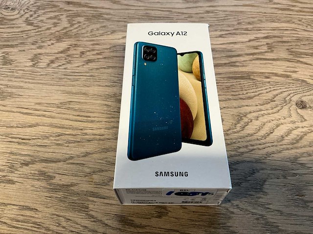 Samsung galaxy a12 64gb blauw - afbeelding 8 van  9