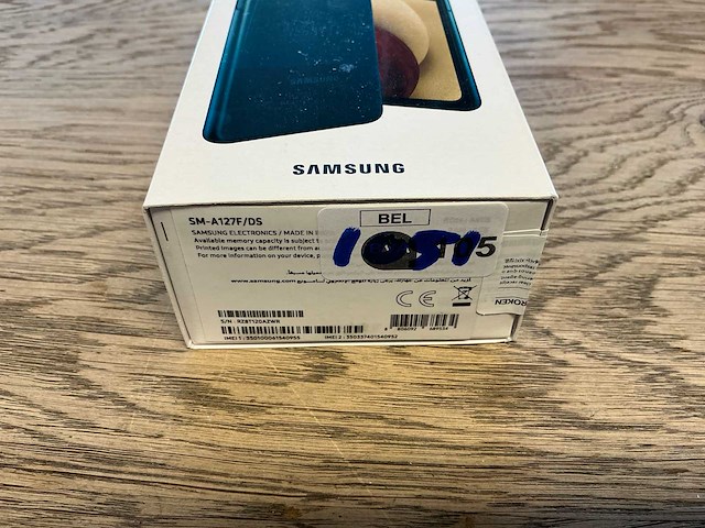 Samsung galaxy a12 64gb blauw - afbeelding 9 van  9