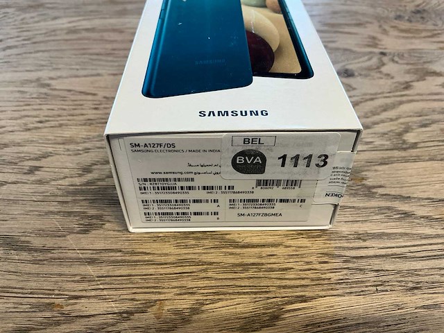 Samsung galaxy a12 64gb blauw - afbeelding 9 van  9