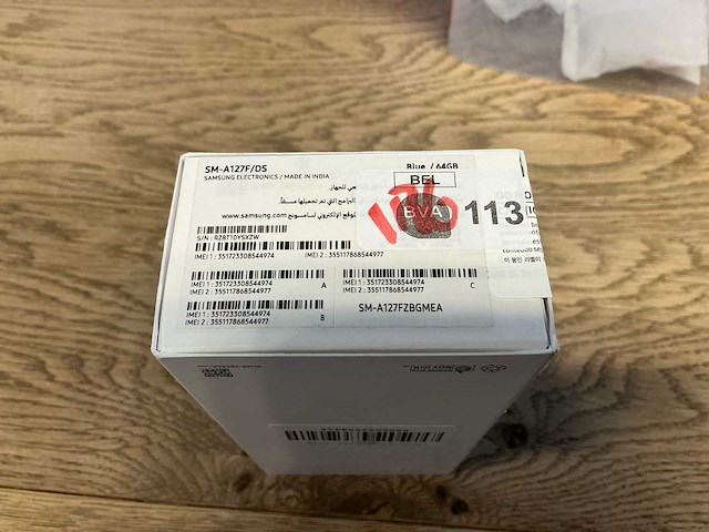 Samsung galaxy a12 64gb blauw - afbeelding 8 van  9