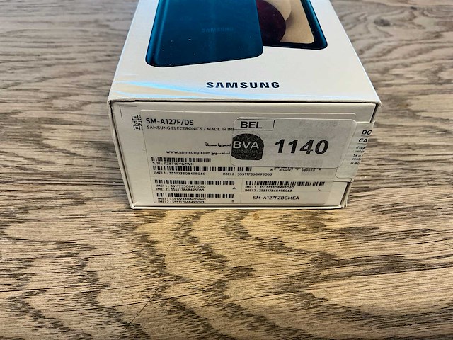 Samsung galaxy a12 64gb blauw - afbeelding 9 van  9