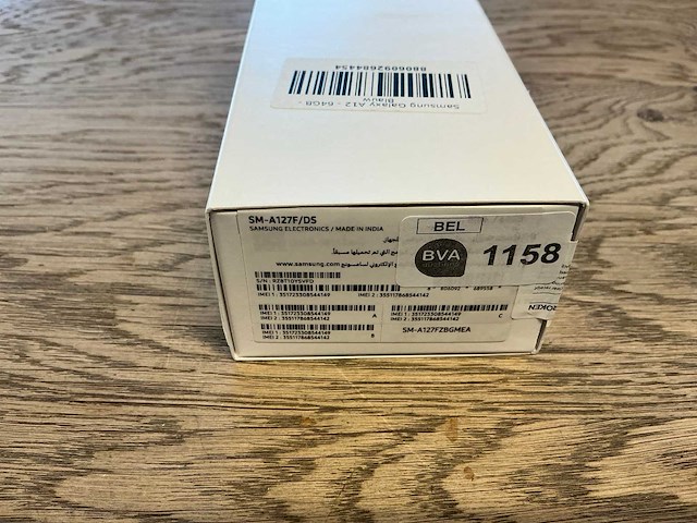 Samsung galaxy a12 64gb blauw - afbeelding 8 van  9