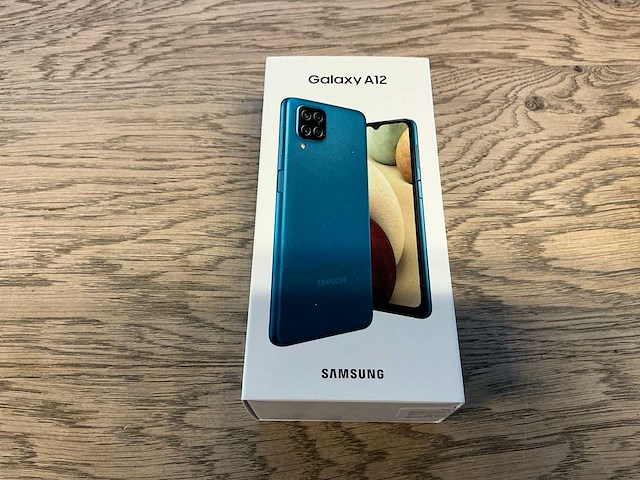 Samsung galaxy a12 64gb blauw - afbeelding 9 van  9