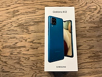 Samsung galaxy a12 64gb blauw - afbeelding 8 van  9