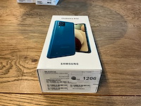Samsung galaxy a12 64gb blauw - afbeelding 8 van  9