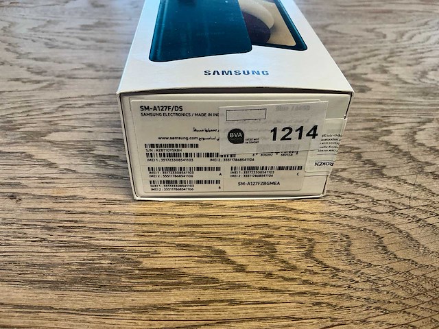 Samsung galaxy a12 64gb blauw - afbeelding 9 van  9