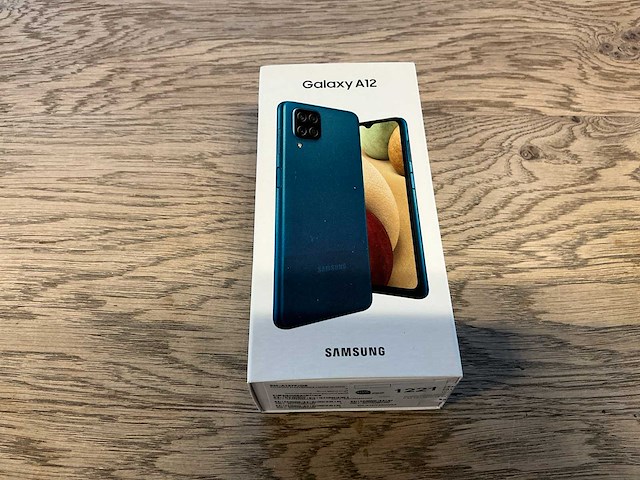 Samsung galaxy a12 64gb blauw - afbeelding 8 van  9