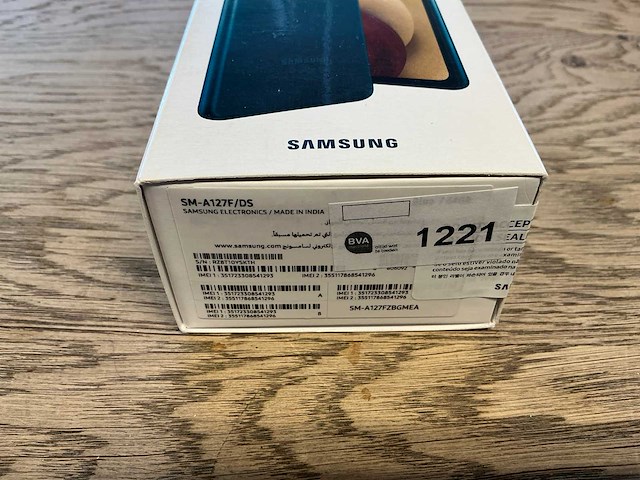 Samsung galaxy a12 64gb blauw - afbeelding 9 van  9