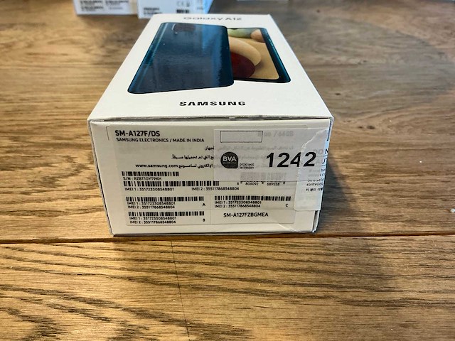 Samsung galaxy a12 64gb blauw - afbeelding 9 van  9