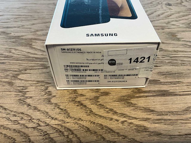 Samsung galaxy a12 64gb blauw - afbeelding 9 van  9
