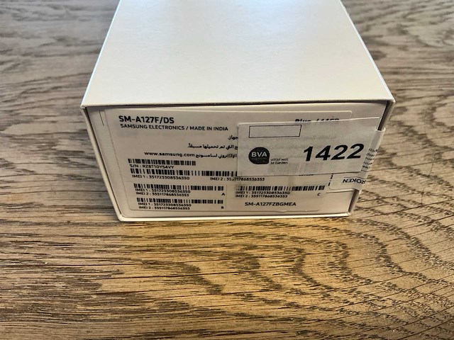 Samsung galaxy a12 64gb blauw - afbeelding 9 van  9