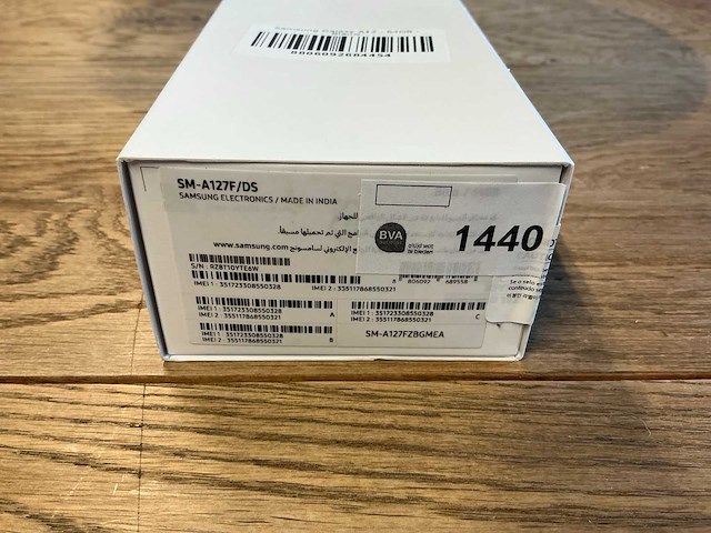 Samsung galaxy a12 64gb blauw - afbeelding 9 van  9