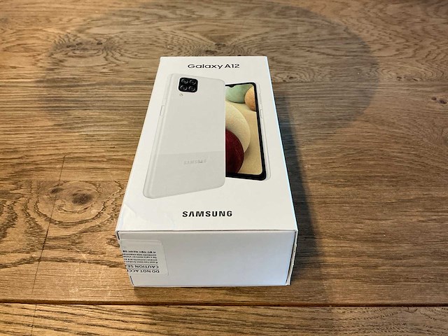 Samsung galaxy a12 64gb wit - afbeelding 5 van  6
