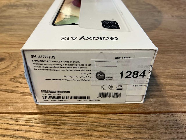 Samsung galaxy a12 64gb wit - afbeelding 6 van  6