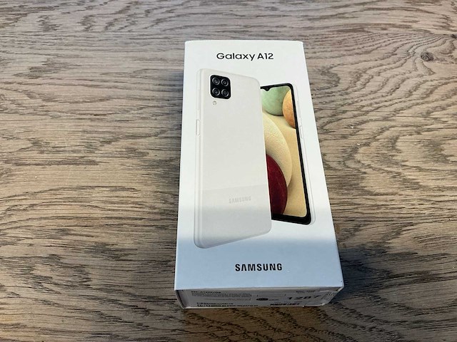 Samsung galaxy a12 64gb wit - afbeelding 5 van  6