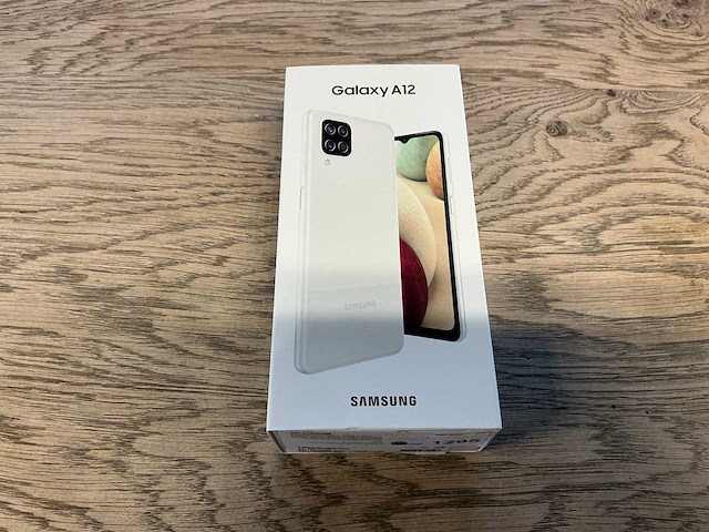 Samsung galaxy a12 64gb wit - afbeelding 5 van  6