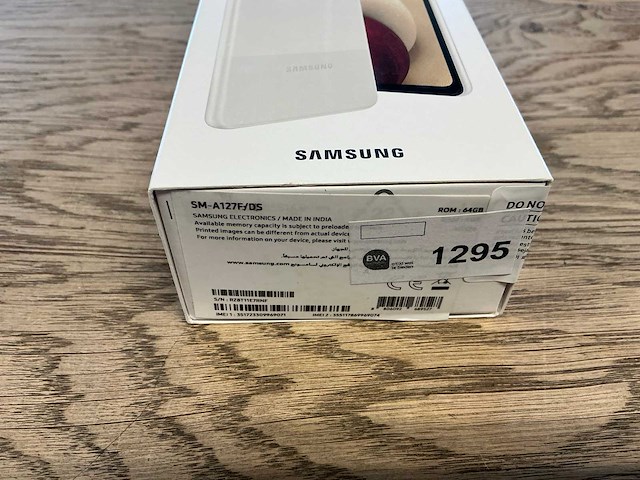 Samsung galaxy a12 64gb wit - afbeelding 6 van  6