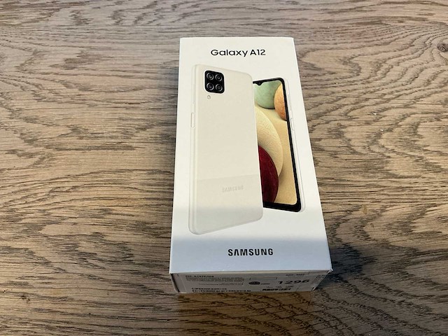 Samsung galaxy a12 64gb wit - afbeelding 5 van  6
