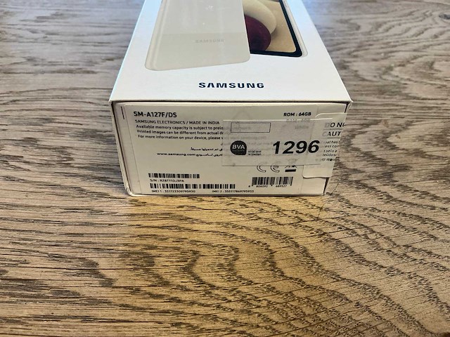 Samsung galaxy a12 64gb wit - afbeelding 6 van  6