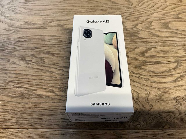 Samsung galaxy a12 64gb wit - afbeelding 5 van  6