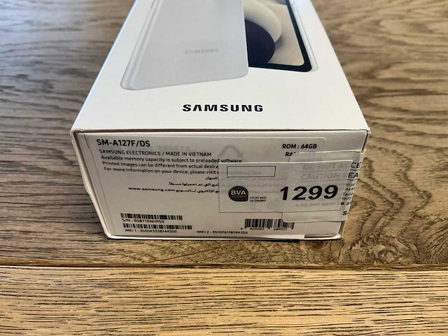Samsung galaxy a12 64gb wit - afbeelding 6 van  6
