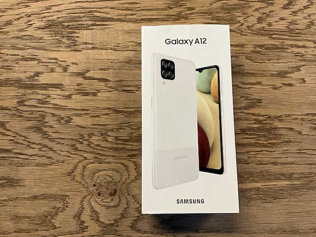 Samsung galaxy a12 64gb wit - afbeelding 5 van  6
