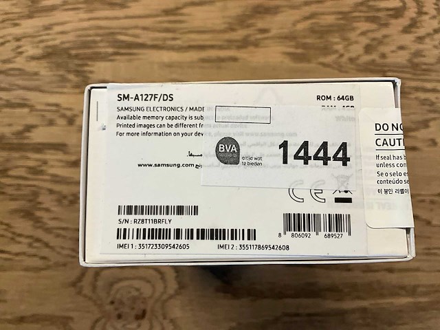 Samsung galaxy a12 64gb wit - afbeelding 6 van  6