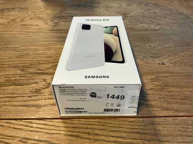 Samsung galaxy a12 64gb wit - afbeelding 5 van  6