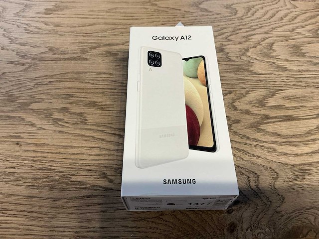 Samsung galaxy a12 64gb wit - afbeelding 5 van  6