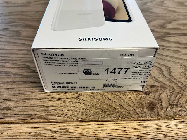 Samsung galaxy a12 64gb wit - afbeelding 6 van  6