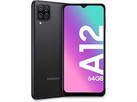 Samsung galaxy a12 64gb zwart - afbeelding 2 van  8