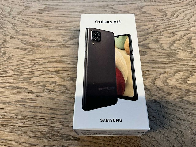 Samsung galaxy a12 64gb zwart - afbeelding 7 van  8
