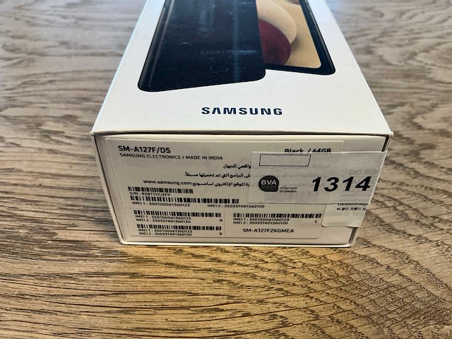 Samsung galaxy a12 64gb zwart - afbeelding 8 van  8