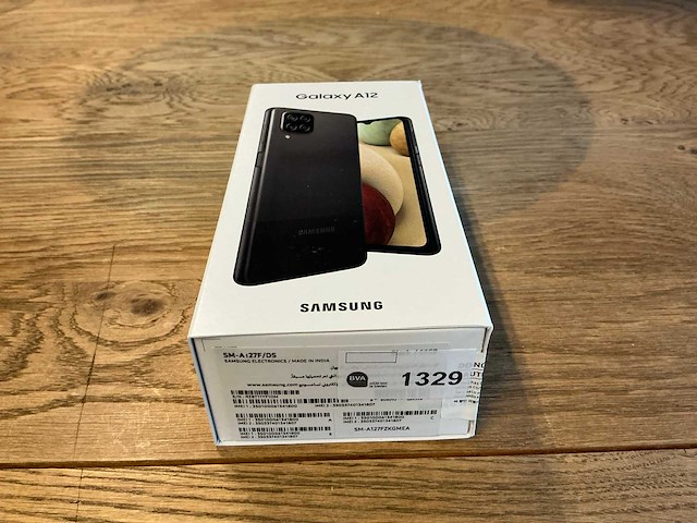 Samsung galaxy a12 64gb zwart - afbeelding 7 van  8