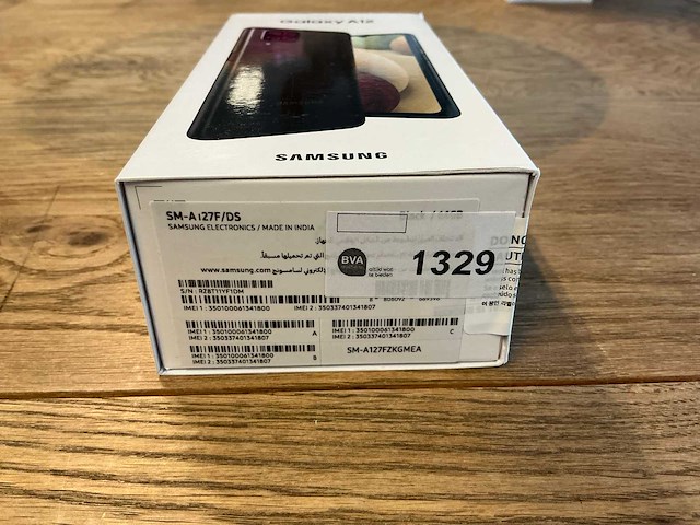 Samsung galaxy a12 64gb zwart - afbeelding 8 van  8