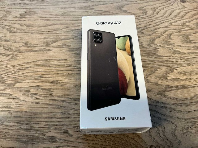 Samsung galaxy a12 64gb zwart - afbeelding 7 van  8