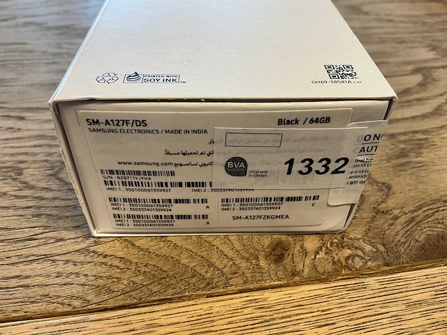 Samsung galaxy a12 64gb zwart - afbeelding 8 van  8