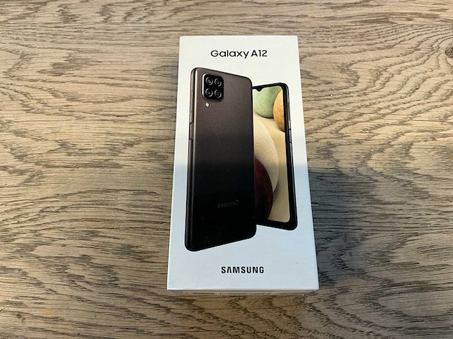 Samsung galaxy a12 64gb zwart - afbeelding 7 van  8