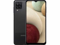 Samsung galaxy a12 64gb zwart - afbeelding 1 van  8