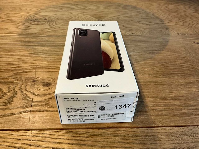 Samsung galaxy a12 64gb zwart - afbeelding 7 van  8