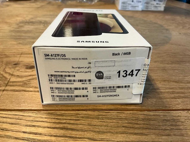 Samsung galaxy a12 64gb zwart - afbeelding 8 van  8