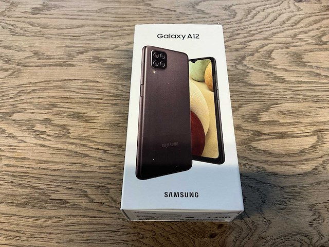 Samsung galaxy a12 64gb zwart - afbeelding 7 van  8