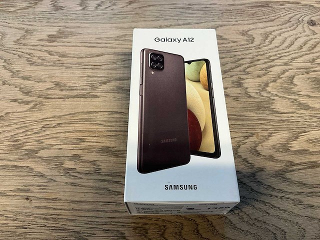 Samsung galaxy a12 64gb zwart - afbeelding 7 van  8