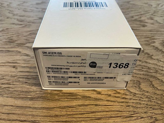 Samsung galaxy a12 64gb zwart - afbeelding 8 van  8