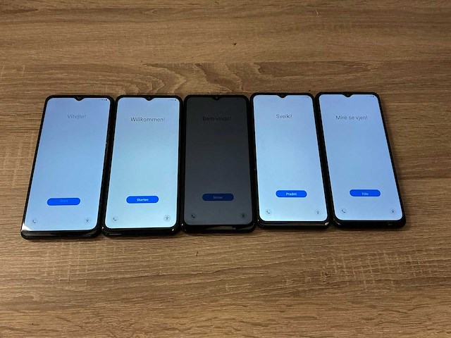 Samsung galaxy a12 nacho mobiele telefoon (5x) - afbeelding 6 van  6