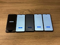 Samsung galaxy a12 nacho mobiele telefoon (5x) - afbeelding 1 van  6