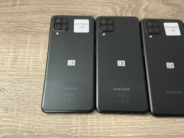 Samsung galaxy a12 nacho mobiele telefoon (5x) - afbeelding 4 van  6
